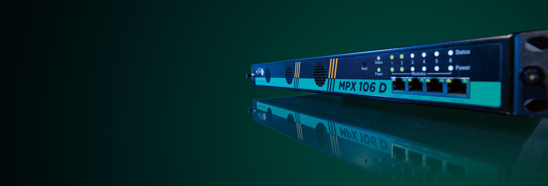 MPX-Serie - Modulare IP-basierte Kopfstelle mit Multiplexing